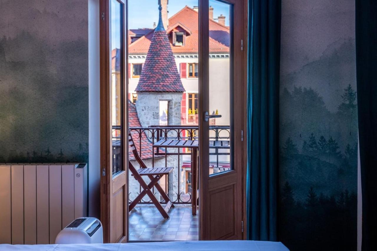 안시 Reflet Des Alpes Furnished Flat 아파트 외부 사진