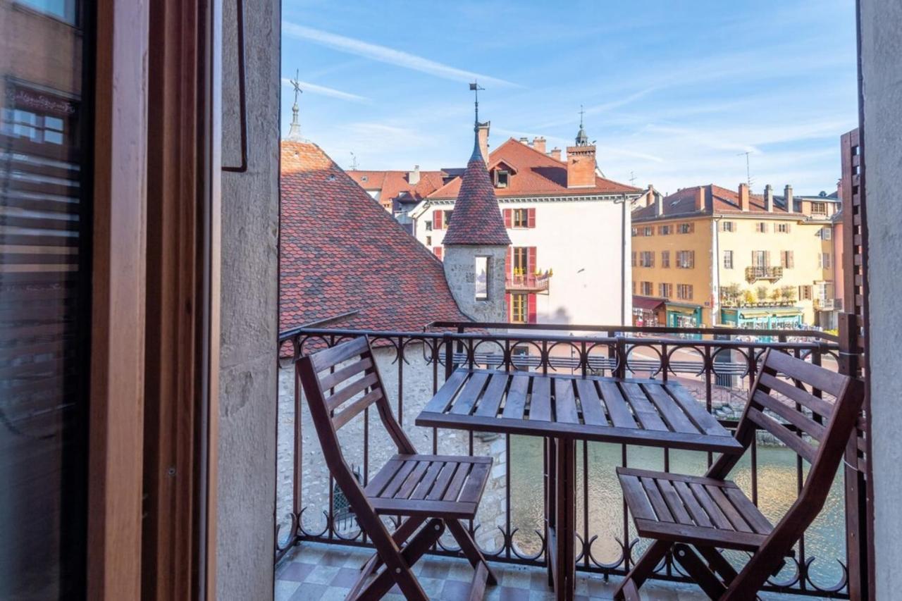 안시 Reflet Des Alpes Furnished Flat 아파트 외부 사진