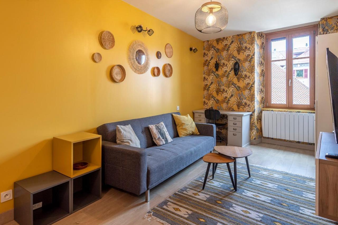 안시 Reflet Des Alpes Furnished Flat 아파트 외부 사진